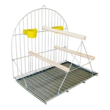 Imagem de Poleiro Papagaio Coruja Maritaca Pássaros Médio Grande Porte - Vapet V