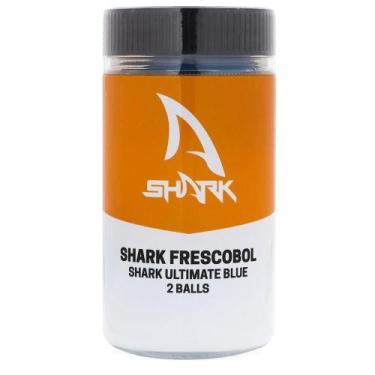 Imagem de Bola de Frescobol Shark Tubo com 02 Bolas Azul