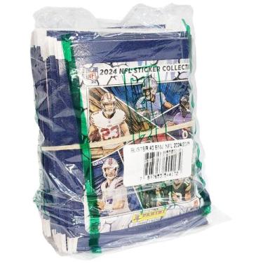 Imagem de Kit 200 Figurinhas Nfl Football Americano 2024/2025 (40 Env) - Panini