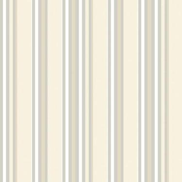 Imagem de Papel De Parede Listra Com Cores Claras Adesivo Sala Quarto - LRP