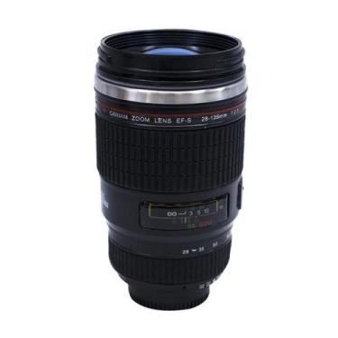 Imagem de Copo Térmico Lente de Câmera - Taimes 350ml