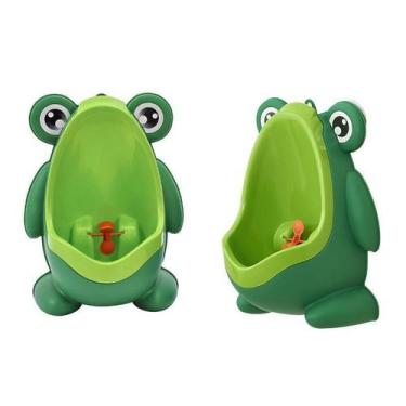 Imagem de Mictório Infantil Sapinho Ajustável - Durável 30cm x 23cm - Dute