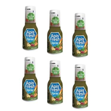 Imagem de Kit 6 Spray Própolis Extra Forte 35ml - Apis Fresh - Arte Nativa