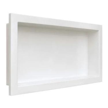 Imagem de Nicho Para Banheiro Modelo Tipo Porcelanato Parede Embutir 30x60cm Bra