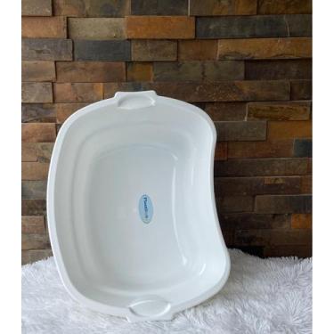 Imagem de Bacia 17 L para roupa de bebê Bacia Funda Livre de BPA - PLASTBRASIL, 