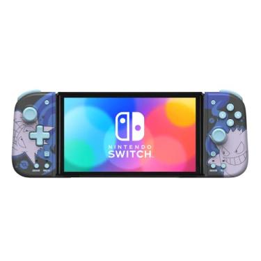 Imagem de Controles ergonômicos HORI Nintendo Switch Split Pad Compact, Gengar