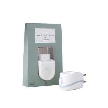 Imagem de Aromatizador Elétrico Standard Branco  Formosinha - Via Aroma, Branco