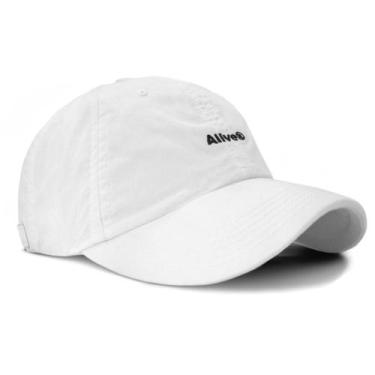 Imagem de Boné Alive Branco Strapback, Branco, Unico