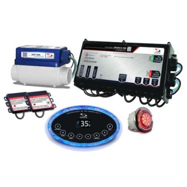 Imagem de Controlador Spamax 5sh Home Wifi Sinapse 8000w, Sem Spot