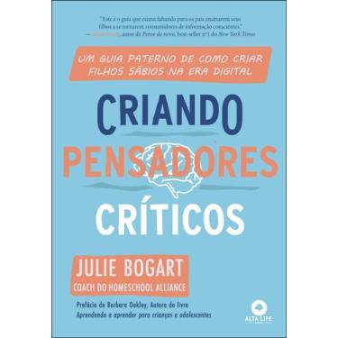 Imagem de Livro - Criando pensadores críticos