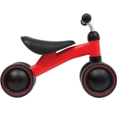 Imagem de Bicicleta De Equilíbrio 4 rodas Buba 12m+, Vermelho