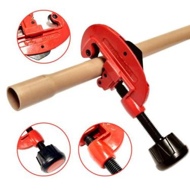 Imagem de Cortador De Tubos De Metal Cobre Cano Pvc Tubos 3 A 32mm - IDEIAPRO  