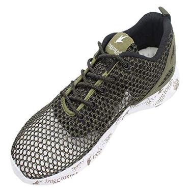 Imagem de FROGG TOGGS Skipper Tênis esportivo masculino de secagem rápida com drenagem de água, Verde musgo, 8