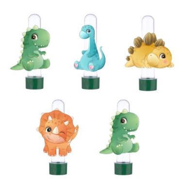 Imagem de 20 Tubetes Personalizado Lembrancinha Dinossauro Baby 2 - Barbara Util