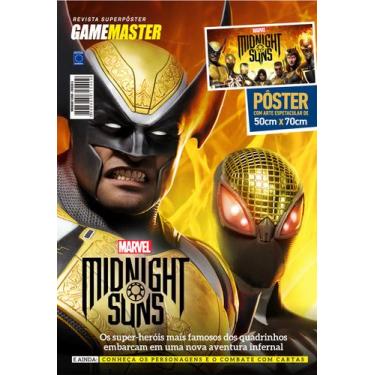 Imagem de Pôster Gigante  - Midnight Suns : A - Editora Europa