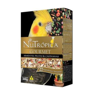 Imagem de Ração Nutrópica Gourmet para Calopsitas  - 300g