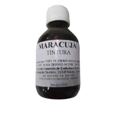 Imagem de Tintura de Maracujá (Passiflora) 100ml - Palmar
