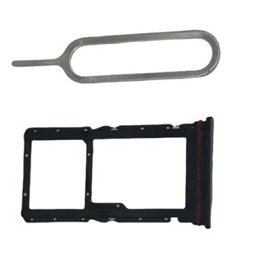 Imagem de zhxchzhi Bandeja de cartão SIM OEM Slot + pino de substituição para Motorola Moto G84 5G (XT2347) Preto