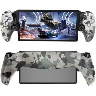 Imagem de Capa de substituição para PS Portal - Capa protetora de ajuste fino compatível com PlayStation Portal (2024) - Acessórios antiarranhões e à prova de choque - Camuflagem