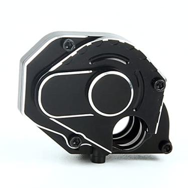Imagem de LCX Racing 1/24th RC Crawler Car Aluminum Transmission Case Gearbox Shell for Axial AX24 XC-1 SCX24, Upgrades Parts Accessories