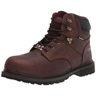 Imagem de AVENGER/NAUTILUS SAFETY FOOTWEAR Sabre MID BRN Soft T - A7636