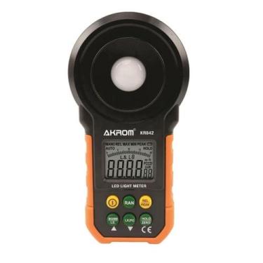 Imagem de Luxímetro Digital Para Led (Atende Nho-11) - Kr842 - Akrom