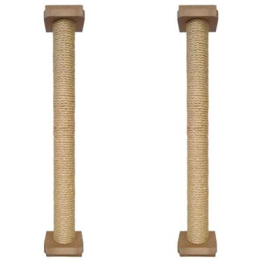 Imagem de Kit 2Un Arranhador Para Gatos De Parede - Sisal 50Mm X 60Cm - Gatto Ka