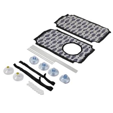 Imagem de Cama de Gato Com Ventosa, Poleiro de Janela de Gato Respirável de Dupla Camada Forte Suporte para Casa (Genericeywda41g3k-11)