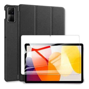 Imagem de Capa Case Para Redmi Pad Se 11 Polegadas 2023 + Pel - DM ACESSÓRIOS, A