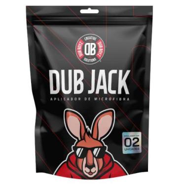 Imagem de Dub jack luva aplicadora de microfibra 2 unidades - DUB-BOYZ