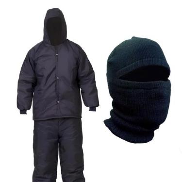 Imagem de Kit Frigorífico Japona em Nylon Touca Ninja Lã - MAICOL, G