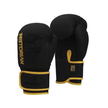Imagem de Luva De Boxe Muay Thai Fx2 - Pretorian, Amarelo, 12OZ