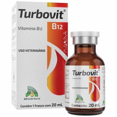 Imagem de V Turbovit - B12 20ml - Ja Saude Animal - J.A Saude animal