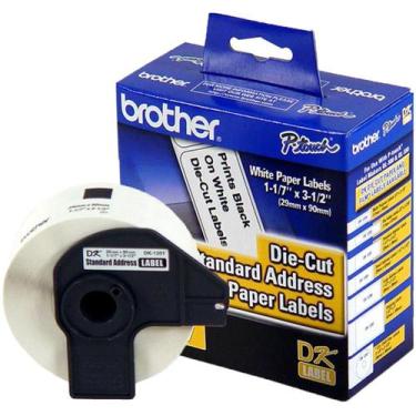 Imagem de Etiqueta Brother para Enderecamento Padrao - DK1201 - Gearbox