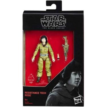 Imagem de Star Wars 2017 The Black Series Resistance Tech Rose (The Last Jedi) Action Figure 3.75 Inches