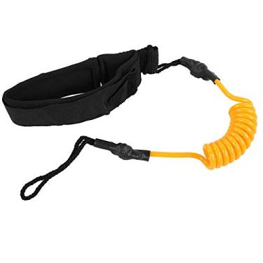 Imagem de Stand Up Paddle Board Coiled Sp Leg Foot Rope Surfing Le para Prancha de Surf Lembre-se de que Nosso pé Le é para e. Surf Le Prancha Le Board Prancha Enrolada Le Foot Leash