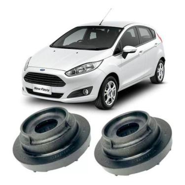 Imagem de Par Rolamento Coxim Amortecedor New Fiesta 2010 Até 2019 - Vituri