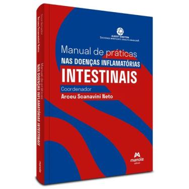 Imagem de Livro - Manual de Práticas nas Doenças Inflamatórias Intestinais