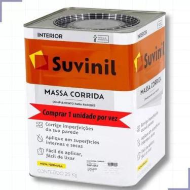 Imagem de Massa corrida pva branca 25kg suvinil