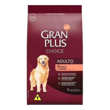 Imagem de Gran plus caes choice 20kg