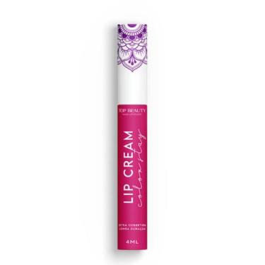 Imagem de Batom Liquido Top Beauty Lip Cream Color Stay Cor 20