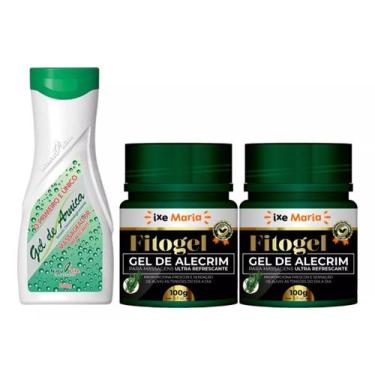 Imagem de Gel de Arnica Natu Life + 2 Gel Massageador de Alecrim Ultra refrescan