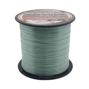 Imagem de Linha Monofilamento Dura New Amarela Azul Green 0,40mm 500m - Artemis,