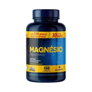 Imagem de Magnésio Bisglicinato 750mg - 150 Cápsulas - La San-Day