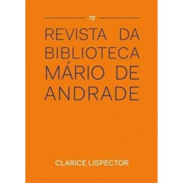 Imagem de Revista da biblioteca mário de andrade - n72  - clarice lispector - IM