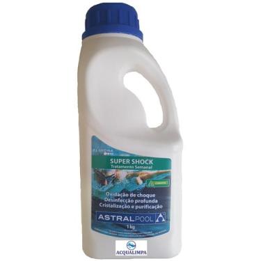 Imagem de Super shock tratamento semanal 1kg - astralpool - AstralPool Fluidra