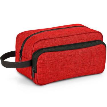 Imagem de Necessaire com Alça Gama TopGet, Vermelho
