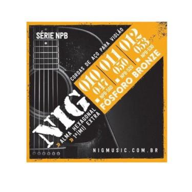 Imagem de Enc violao aco nig npb 560 0.10 fosforo bronze