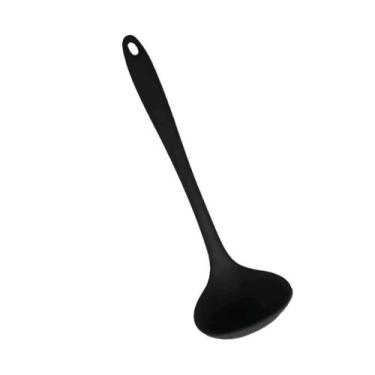 Imagem de Concha De Feijão Silicone Para Cozinha - Dolce Home, Preto