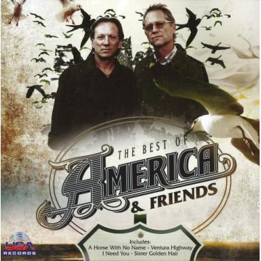 Imagem de CD - The Best Of America & Friends - Usa Records